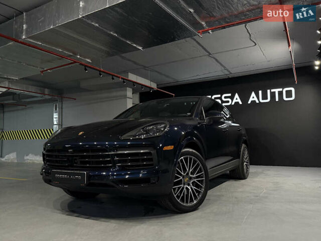Синий Порше Cayenne Coupe, объемом двигателя 2.89 л и пробегом 11 тыс. км за 94500 $, фото 6 на Automoto.ua