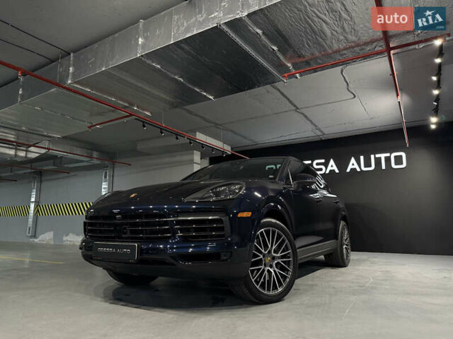Синий Порше Cayenne Coupe, объемом двигателя 2.89 л и пробегом 11 тыс. км за 94500 $, фото 7 на Automoto.ua