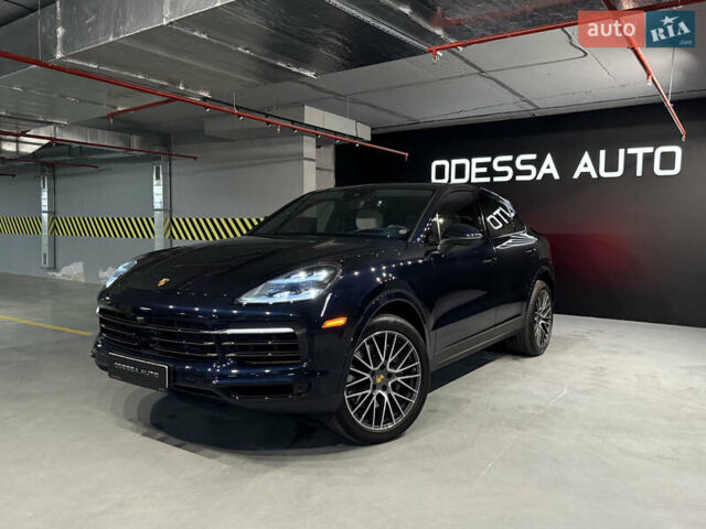 Синий Порше Cayenne Coupe, объемом двигателя 2.89 л и пробегом 11 тыс. км за 94500 $, фото 4 на Automoto.ua