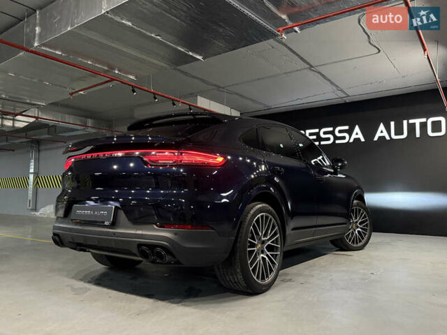 Синий Порше Cayenne Coupe, объемом двигателя 2.89 л и пробегом 11 тыс. км за 94500 $, фото 19 на Automoto.ua