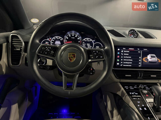 Синий Порше Cayenne Coupe, объемом двигателя 2.89 л и пробегом 11 тыс. км за 94500 $, фото 33 на Automoto.ua