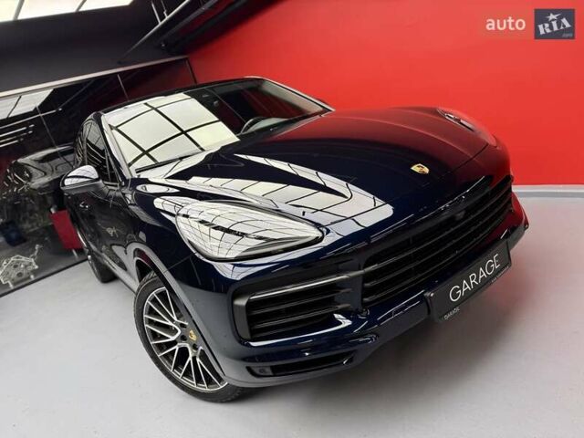 Синий Порше Cayenne Coupe, объемом двигателя 3 л и пробегом 18 тыс. км за 93900 $, фото 15 на Automoto.ua