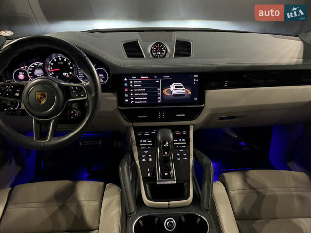 Синий Порше Cayenne Coupe, объемом двигателя 2.89 л и пробегом 11 тыс. км за 94500 $, фото 26 на Automoto.ua