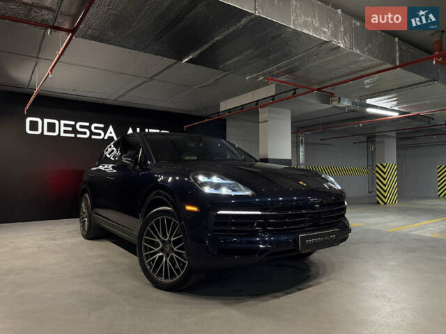 Синий Порше Cayenne Coupe, объемом двигателя 2.89 л и пробегом 11 тыс. км за 94500 $, фото 17 на Automoto.ua