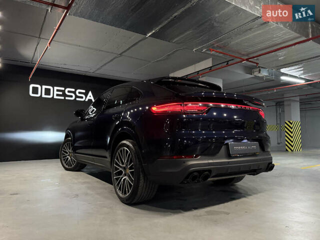 Синий Порше Cayenne Coupe, объемом двигателя 2.89 л и пробегом 11 тыс. км за 94500 $, фото 9 на Automoto.ua