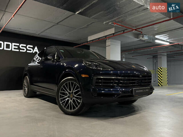 Синий Порше Cayenne Coupe, объемом двигателя 2.89 л и пробегом 11 тыс. км за 94500 $, фото 14 на Automoto.ua