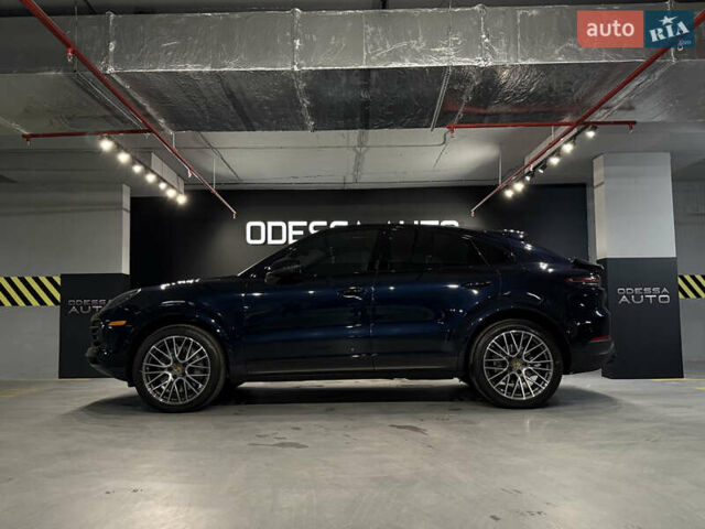 Синий Порше Cayenne Coupe, объемом двигателя 2.89 л и пробегом 11 тыс. км за 94500 $, фото 12 на Automoto.ua