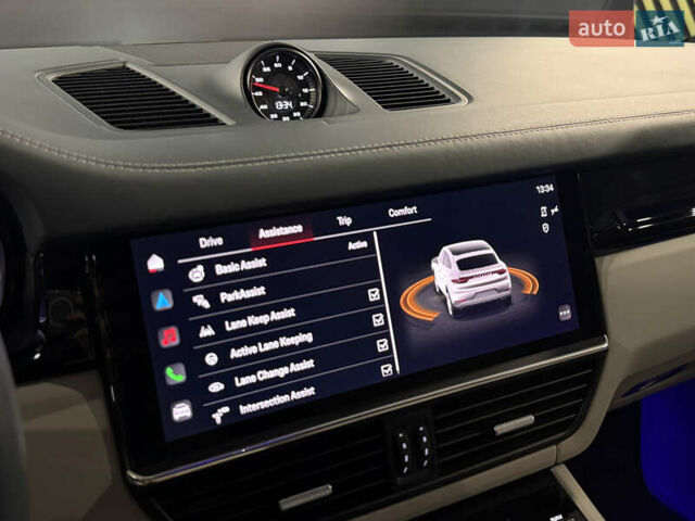 Синий Порше Cayenne Coupe, объемом двигателя 2.89 л и пробегом 11 тыс. км за 94500 $, фото 39 на Automoto.ua