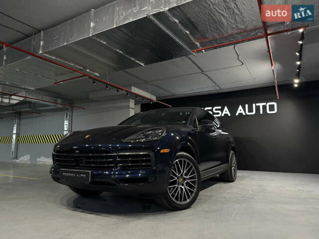 Синий Порше Cayenne Coupe, объемом двигателя 2.89 л и пробегом 11 тыс. км за 94500 $, фото 8 на Automoto.ua