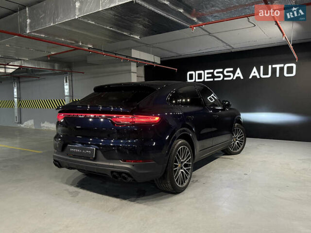 Синий Порше Cayenne Coupe, объемом двигателя 2.89 л и пробегом 11 тыс. км за 94500 $, фото 18 на Automoto.ua