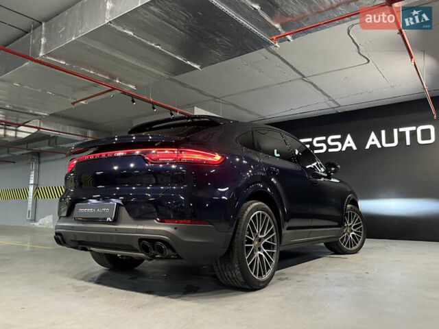 Синий Порше Cayenne Coupe, объемом двигателя 2.89 л и пробегом 11 тыс. км за 94500 $, фото 21 на Automoto.ua