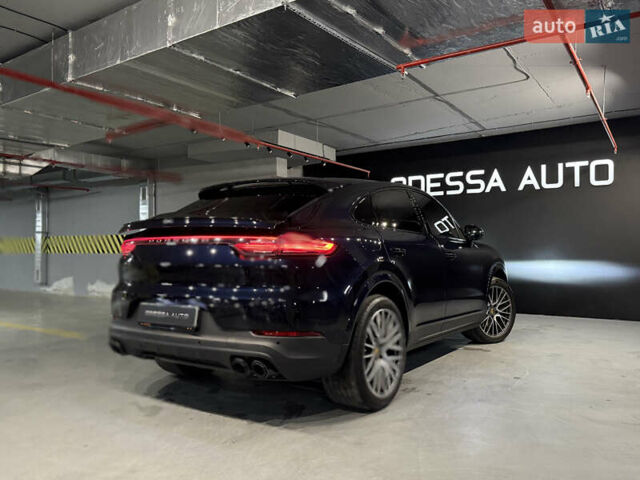 Синий Порше Cayenne Coupe, объемом двигателя 2.89 л и пробегом 11 тыс. км за 94500 $, фото 20 на Automoto.ua