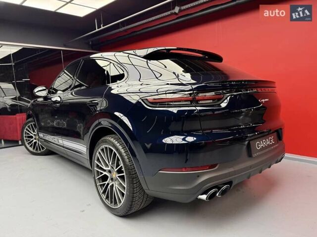 Синий Порше Cayenne Coupe, объемом двигателя 3 л и пробегом 18 тыс. км за 93900 $, фото 25 на Automoto.ua