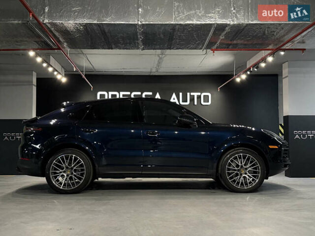 Синий Порше Cayenne Coupe, объемом двигателя 2.89 л и пробегом 11 тыс. км за 94500 $, фото 13 на Automoto.ua