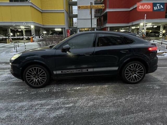 Синий Порше Cayenne Coupe, объемом двигателя 3 л и пробегом 18 тыс. км за 102000 $, фото 2 на Automoto.ua