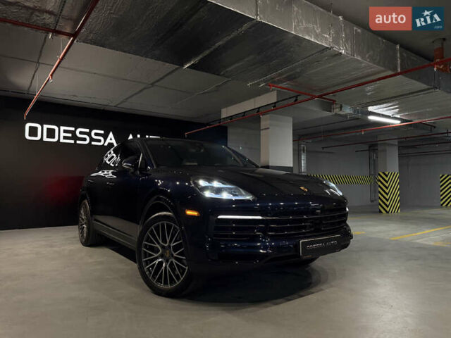 Синий Порше Cayenne Coupe, объемом двигателя 2.89 л и пробегом 11 тыс. км за 94500 $, фото 16 на Automoto.ua
