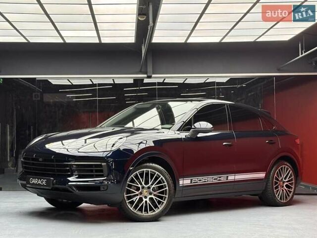 Синий Порше Cayenne Coupe, объемом двигателя 3 л и пробегом 18 тыс. км за 93900 $, фото 7 на Automoto.ua