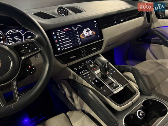 Синий Порше Cayenne Coupe, объемом двигателя 2.89 л и пробегом 11 тыс. км за 94500 $, фото 27 на Automoto.ua