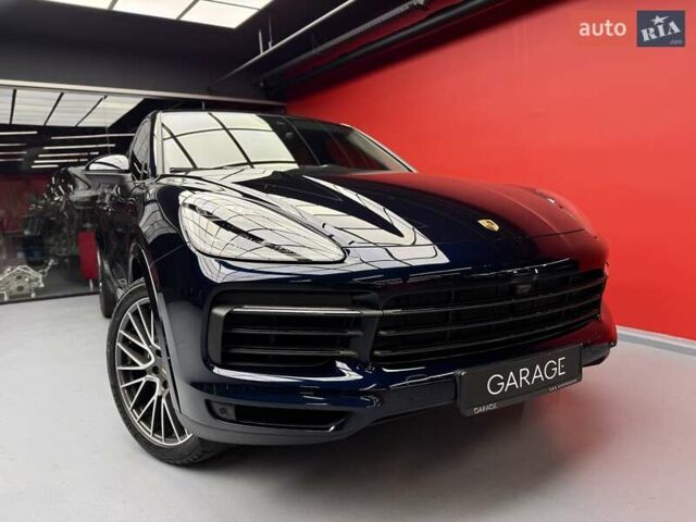 Синий Порше Cayenne Coupe, объемом двигателя 3 л и пробегом 18 тыс. км за 93900 $, фото 9 на Automoto.ua