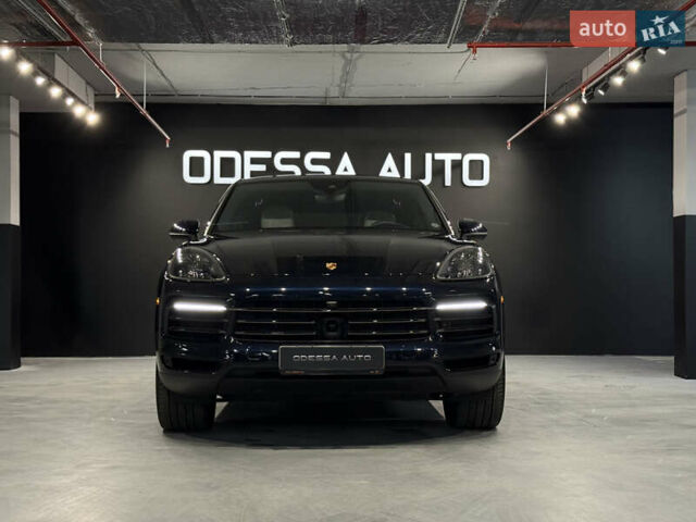 Синий Порше Cayenne Coupe, объемом двигателя 2.89 л и пробегом 11 тыс. км за 94500 $, фото 1 на Automoto.ua