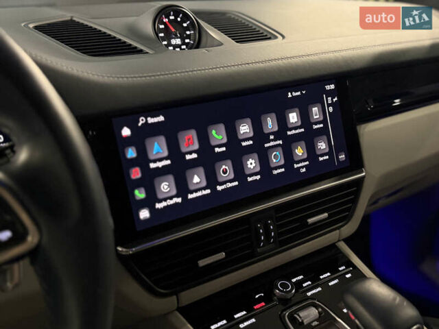 Синий Порше Cayenne Coupe, объемом двигателя 2.89 л и пробегом 11 тыс. км за 94500 $, фото 46 на Automoto.ua