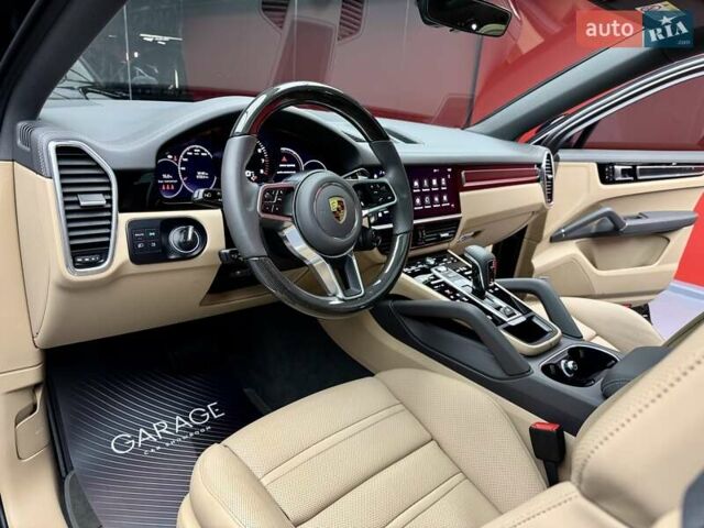 Синий Порше Cayenne Coupe, объемом двигателя 3 л и пробегом 18 тыс. км за 93900 $, фото 37 на Automoto.ua