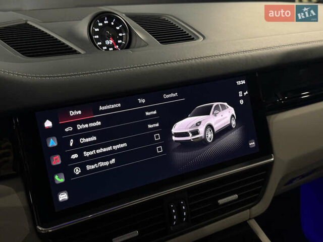 Синий Порше Cayenne Coupe, объемом двигателя 2.89 л и пробегом 11 тыс. км за 94500 $, фото 40 на Automoto.ua