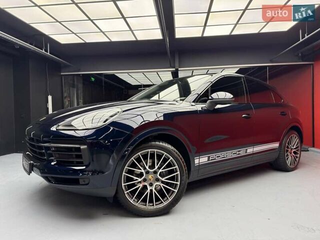 Синий Порше Cayenne Coupe, объемом двигателя 3 л и пробегом 18 тыс. км за 93900 $, фото 5 на Automoto.ua