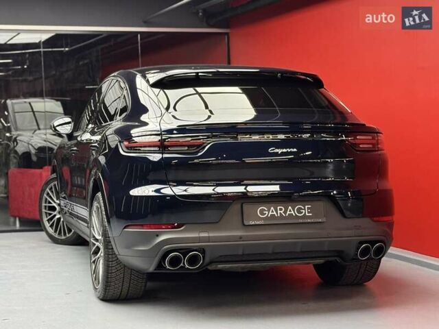 Синий Порше Cayenne Coupe, объемом двигателя 3 л и пробегом 18 тыс. км за 93900 $, фото 27 на Automoto.ua