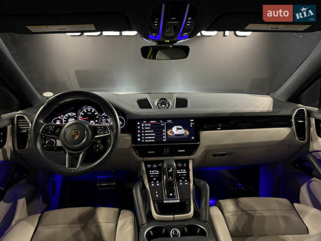 Синий Порше Cayenne Coupe, объемом двигателя 2.89 л и пробегом 11 тыс. км за 94500 $, фото 34 на Automoto.ua