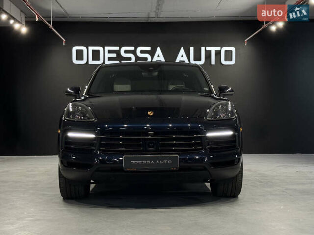 Синий Порше Cayenne Coupe, объемом двигателя 2.89 л и пробегом 11 тыс. км за 94500 $, фото 2 на Automoto.ua