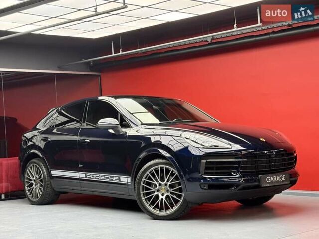 Синий Порше Cayenne Coupe, объемом двигателя 3 л и пробегом 18 тыс. км за 93900 $, фото 14 на Automoto.ua