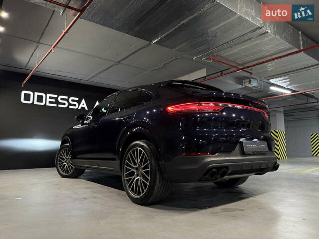 Синий Порше Cayenne Coupe, объемом двигателя 2.89 л и пробегом 11 тыс. км за 94500 $, фото 10 на Automoto.ua
