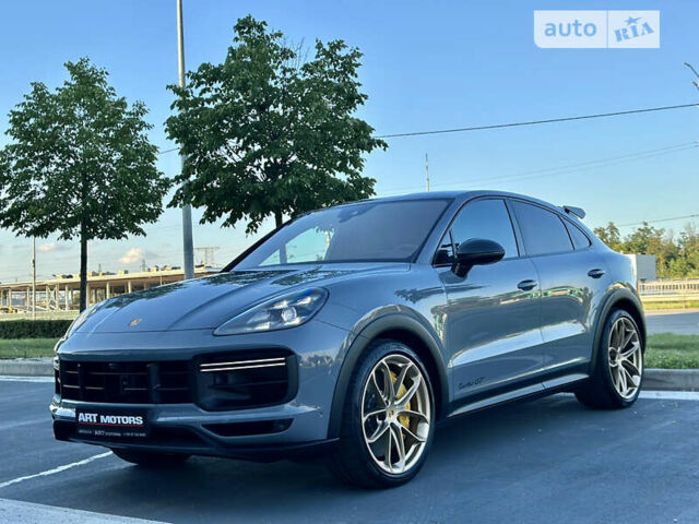 Синій Порше Cayenne Coupe, об'ємом двигуна 4 л та пробігом 10 тис. км за 249999 $, фото 81 на Automoto.ua