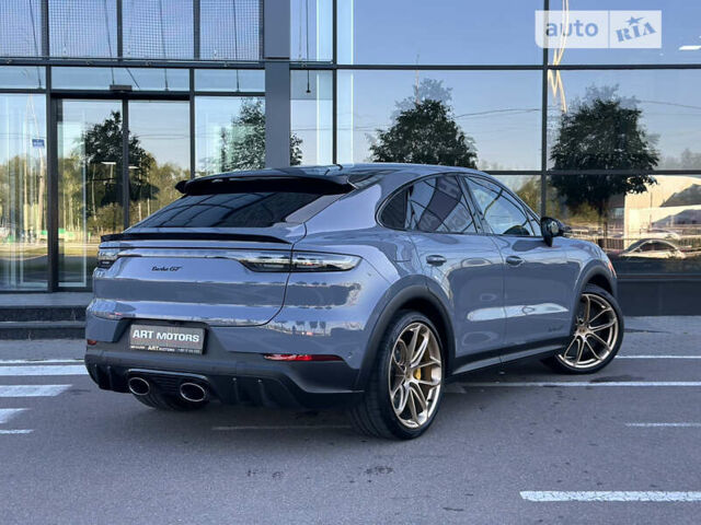 Синій Порше Cayenne Coupe, об'ємом двигуна 4 л та пробігом 10 тис. км за 249999 $, фото 6 на Automoto.ua