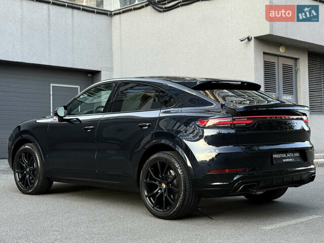 Синий Порше Cayenne Coupe, объемом двигателя 3 л и пробегом 17 тыс. км за 79000 $, фото 25 на Automoto.ua