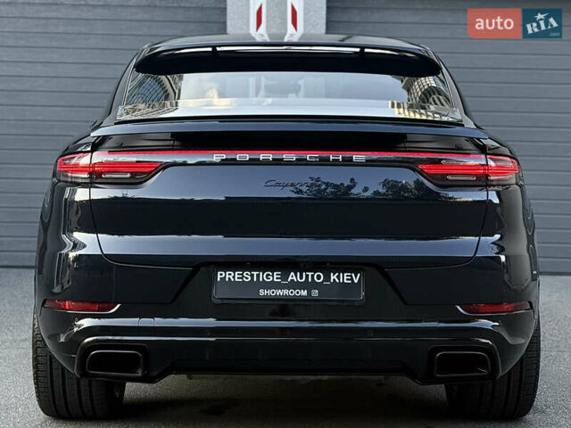 Синий Порше Cayenne Coupe, объемом двигателя 3 л и пробегом 17 тыс. км за 79000 $, фото 17 на Automoto.ua