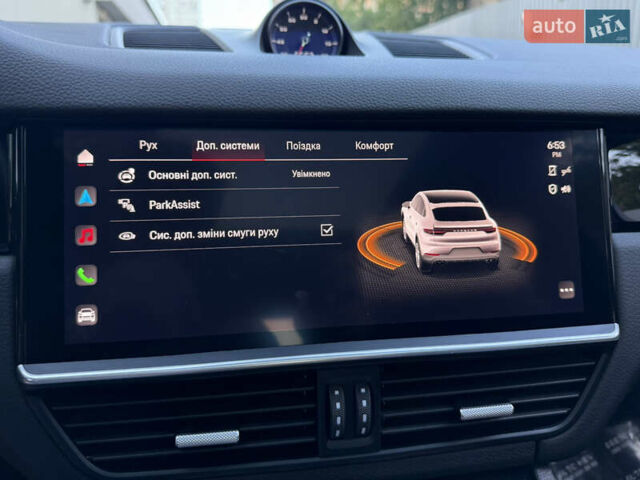 Синий Порше Cayenne Coupe, объемом двигателя 3 л и пробегом 17 тыс. км за 79000 $, фото 81 на Automoto.ua