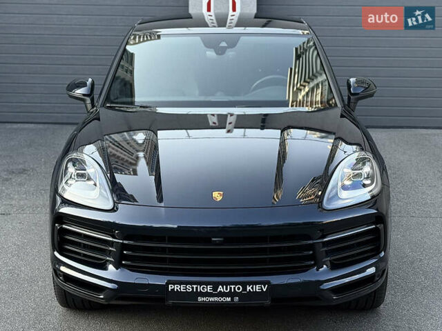 Синий Порше Cayenne Coupe, объемом двигателя 3 л и пробегом 17 тыс. км за 79000 $, фото 7 на Automoto.ua