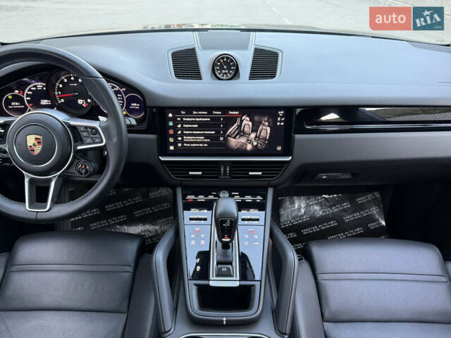 Синий Порше Cayenne Coupe, объемом двигателя 3 л и пробегом 17 тыс. км за 79000 $, фото 63 на Automoto.ua
