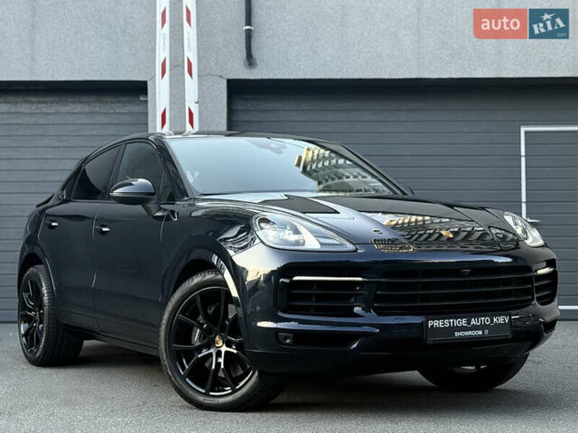 Синий Порше Cayenne Coupe, объемом двигателя 3 л и пробегом 17 тыс. км за 79000 $, фото 2 на Automoto.ua