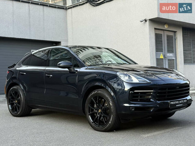 Синий Порше Cayenne Coupe, объемом двигателя 3 л и пробегом 17 тыс. км за 79000 $, фото 14 на Automoto.ua