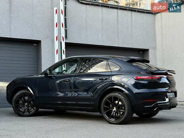 Синий Порше Cayenne Coupe, объемом двигателя 3 л и пробегом 17 тыс. км за 79000 $, фото 32 на Automoto.ua