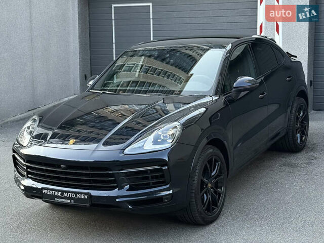 Синий Порше Cayenne Coupe, объемом двигателя 3 л и пробегом 17 тыс. км за 79000 $, фото 8 на Automoto.ua
