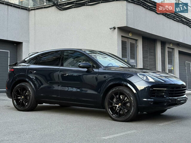 Синий Порше Cayenne Coupe, объемом двигателя 3 л и пробегом 17 тыс. км за 81000 $, фото 13 на Automoto.ua