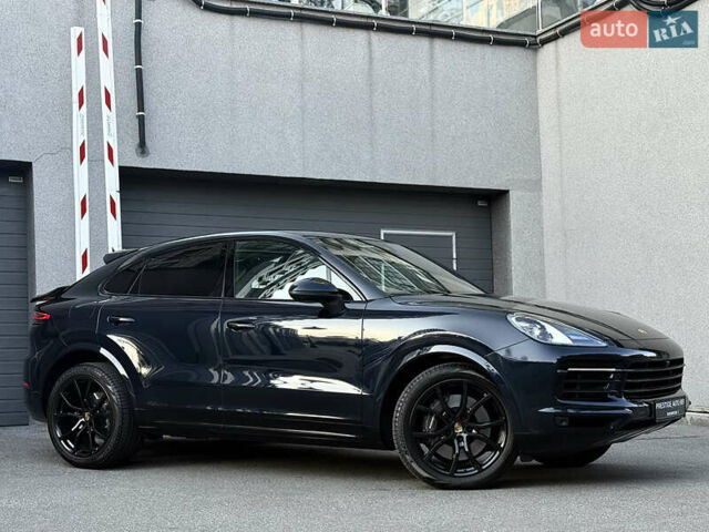 Синий Порше Cayenne Coupe, объемом двигателя 3 л и пробегом 17 тыс. км за 79000 $, фото 4 на Automoto.ua