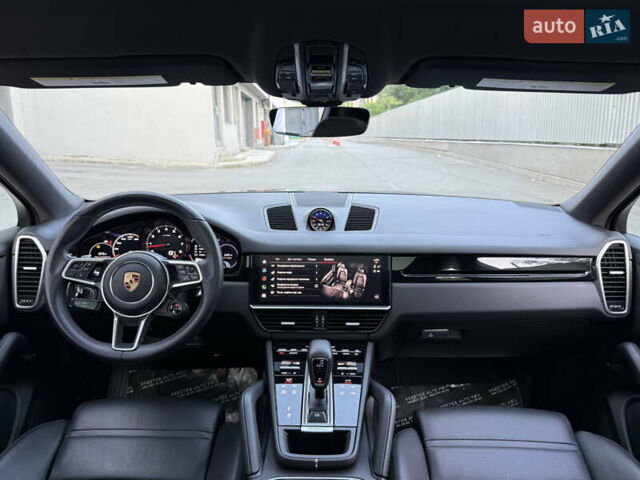 Синий Порше Cayenne Coupe, объемом двигателя 3 л и пробегом 17 тыс. км за 79000 $, фото 62 на Automoto.ua