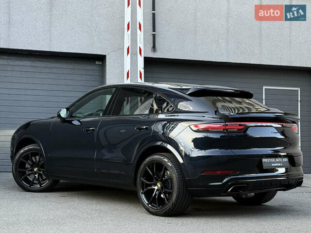 Синий Порше Cayenne Coupe, объемом двигателя 3 л и пробегом 17 тыс. км за 79000 $, фото 31 на Automoto.ua