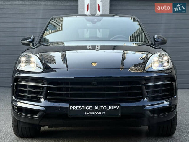 Синий Порше Cayenne Coupe, объемом двигателя 3 л и пробегом 17 тыс. км за 79000 $, фото 6 на Automoto.ua