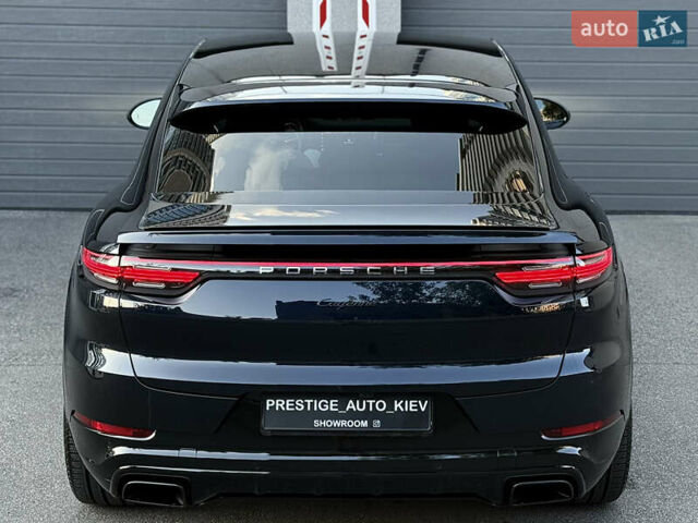 Синий Порше Cayenne Coupe, объемом двигателя 3 л и пробегом 17 тыс. км за 79000 $, фото 18 на Automoto.ua
